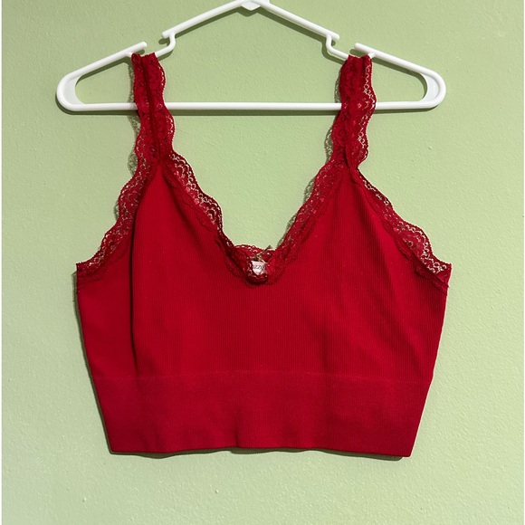 Red Tank Top - Picture 1 of 3